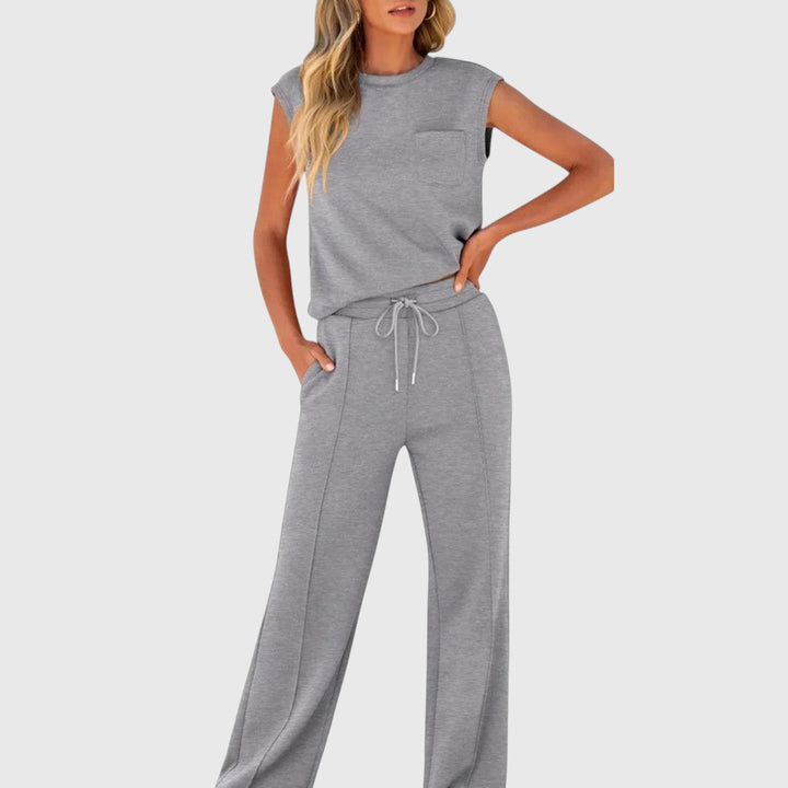 HOLLY™ | Casual Summer Soft Lounge Co-Ord