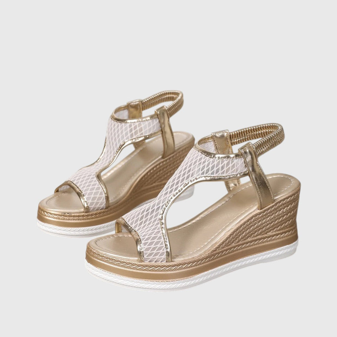 ELENI™ | ELEGANT ORTHOPEDIC WEDGE SLIP-ON SANDALS