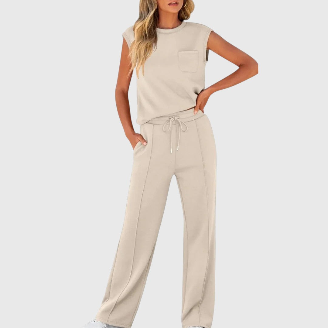 HOLLY™ | Casual Summer Soft Lounge Co-Ord