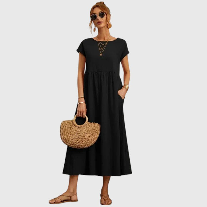 Janella | Comfortable Midi Dress