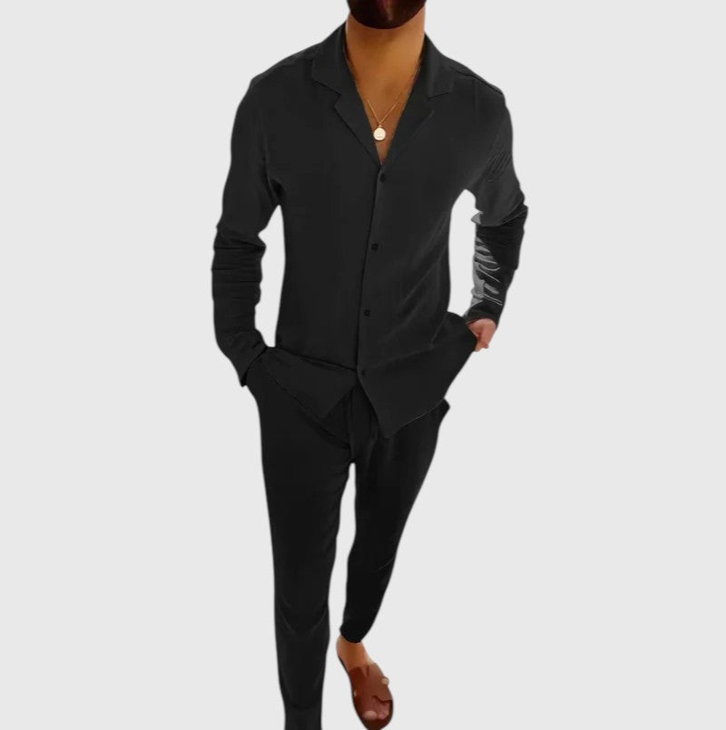 COLTON™ | SUMMER LINEN SET FOR MEN