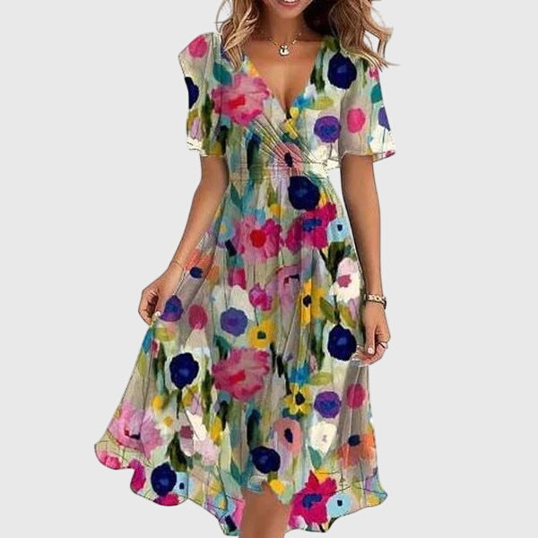 Katalina™ | Chic Midi Dress