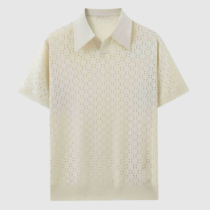 Ben Smith Capri Eyelet Knit Polo