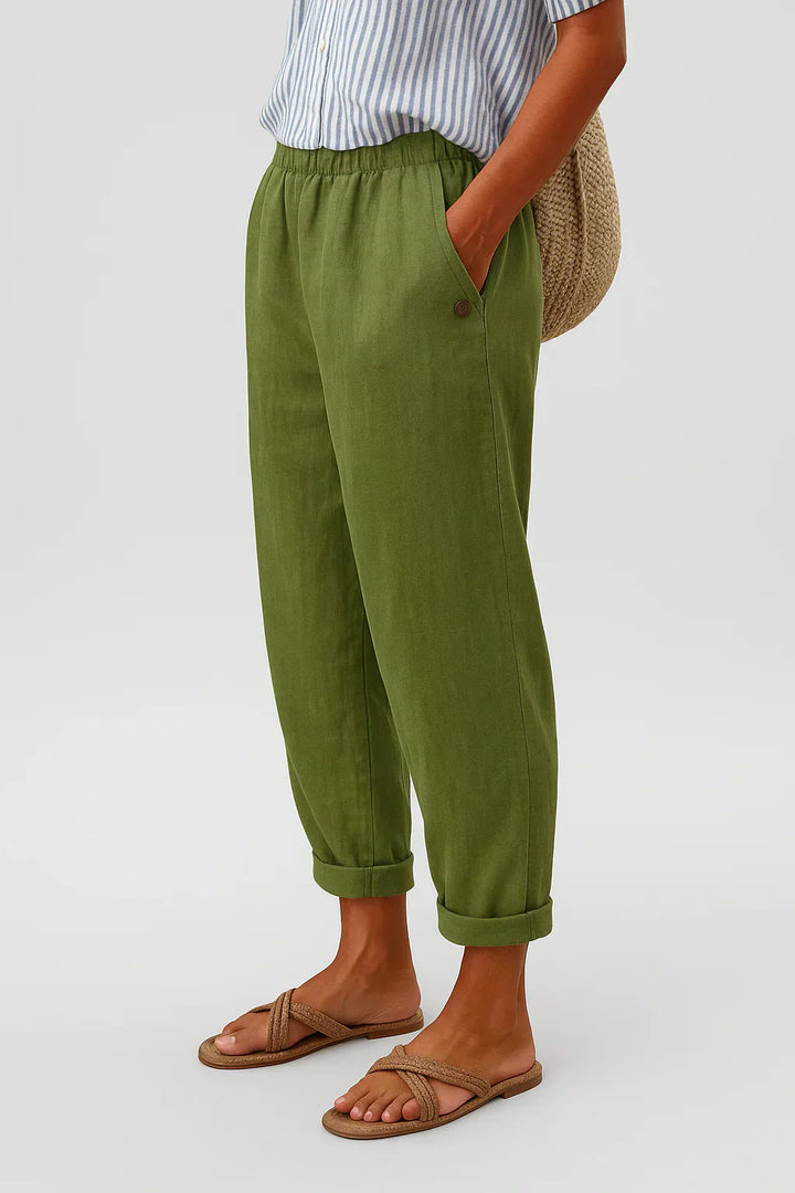 GRACIE™ | TIMELESS COMFORT IN A LIGHT LINEN-COTTON BLEND
