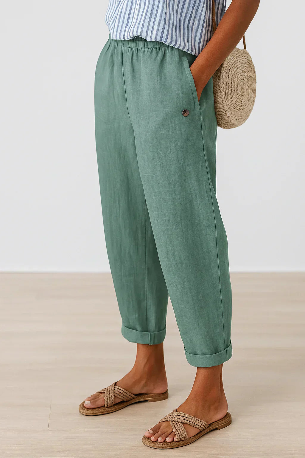 GRACIE™ | TIMELESS COMFORT IN A LIGHT LINEN-COTTON BLEND