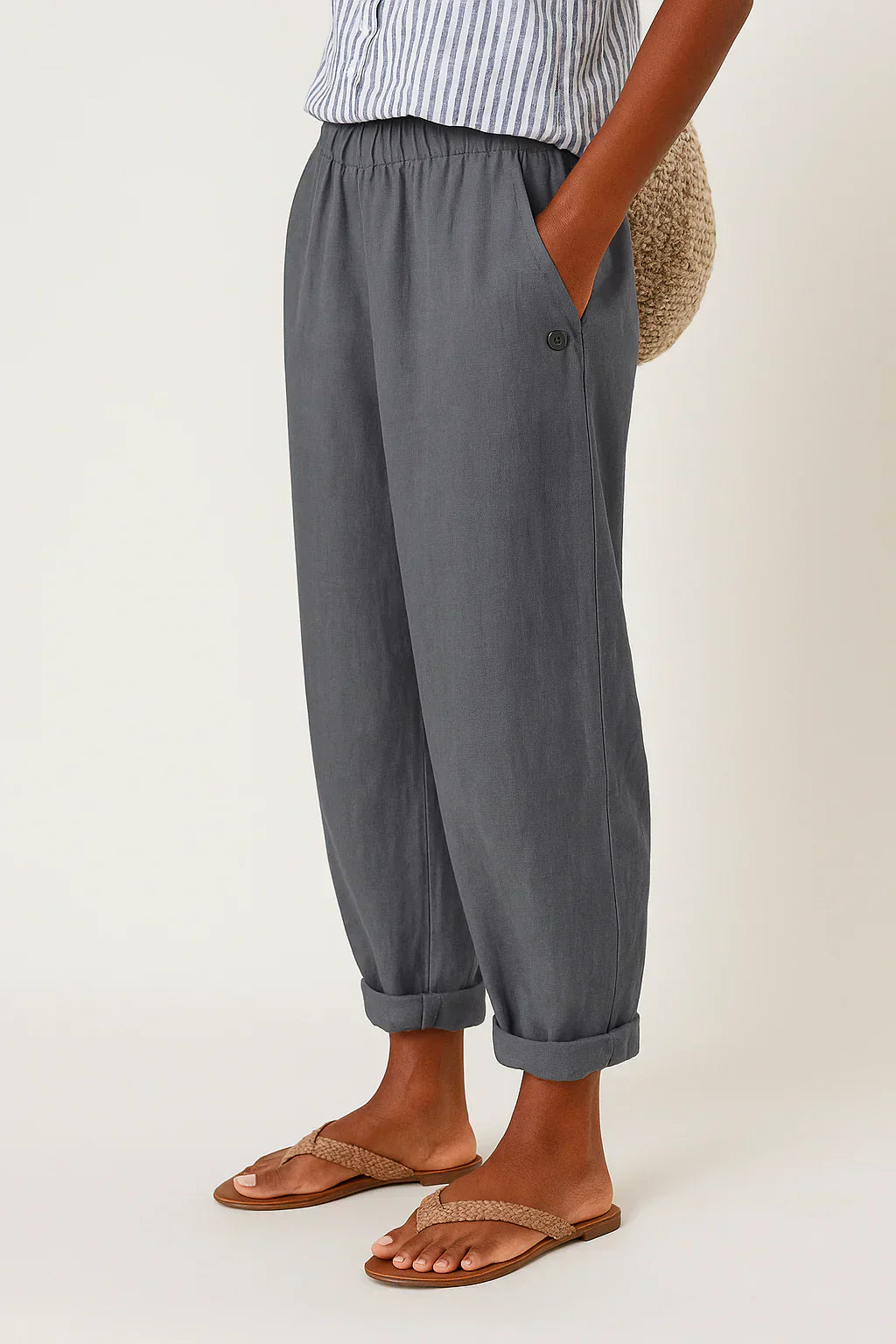 GRACIE™ | TIMELESS COMFORT IN A LIGHT LINEN-COTTON BLEND