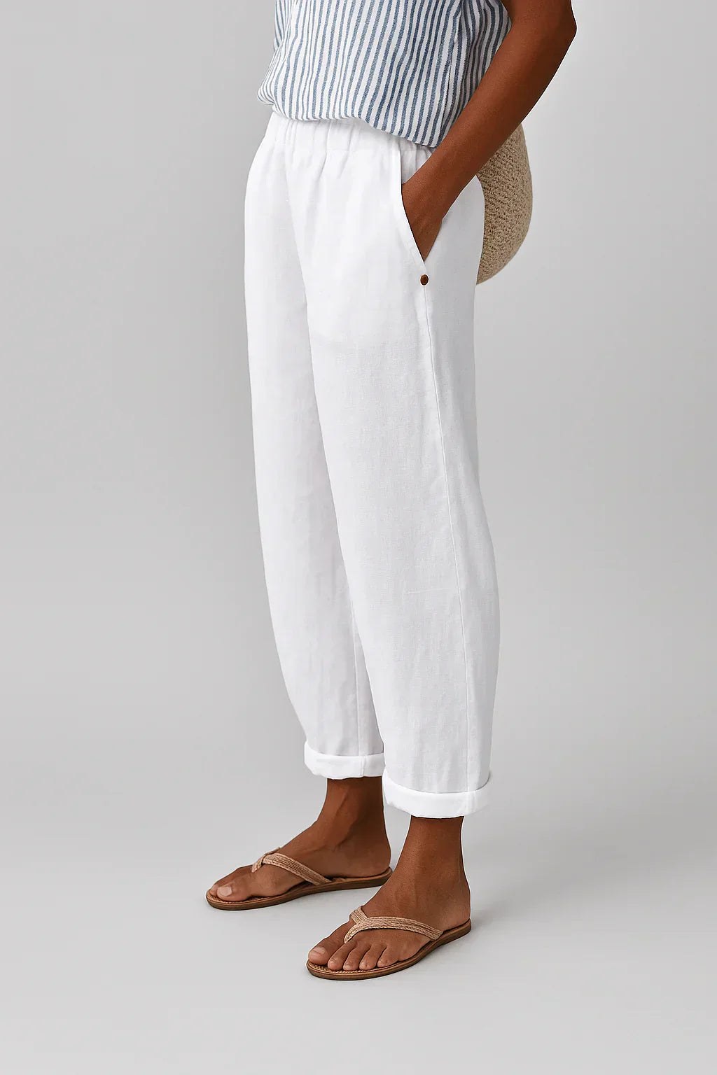 GRACIE™ | TIMELESS COMFORT IN A LIGHT LINEN-COTTON BLEND