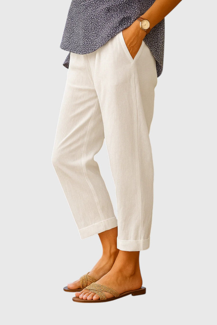 YULIANA™ | LIGHT SUMMER TROUSERS
