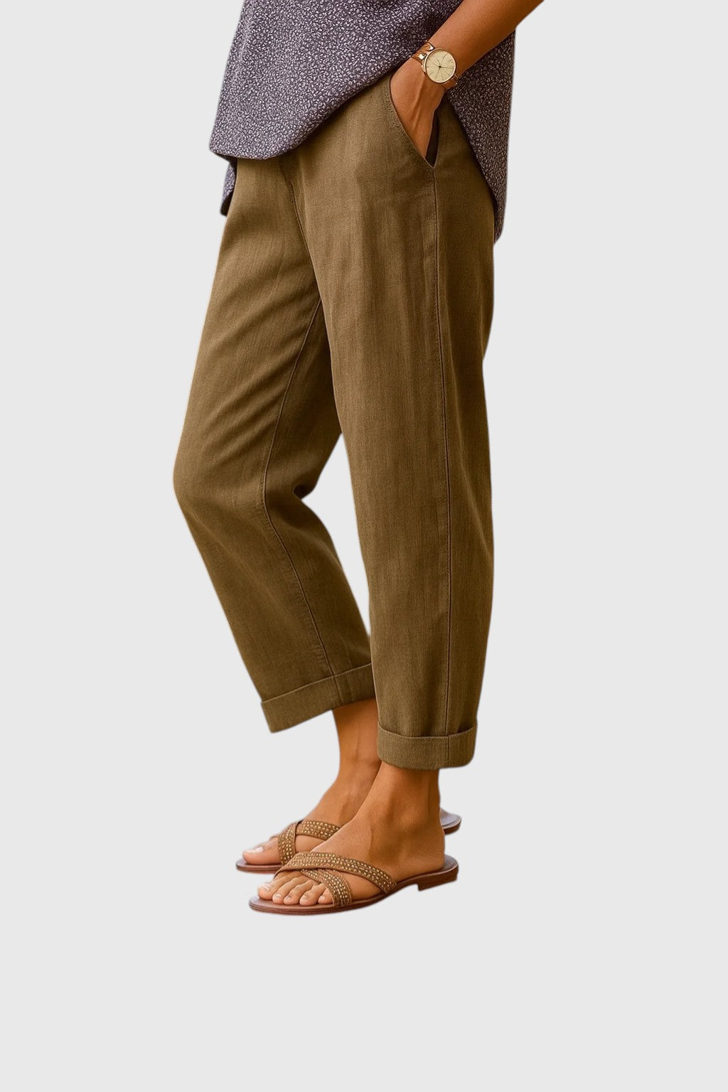 YULIANA™ | LIGHT SUMMER TROUSERS