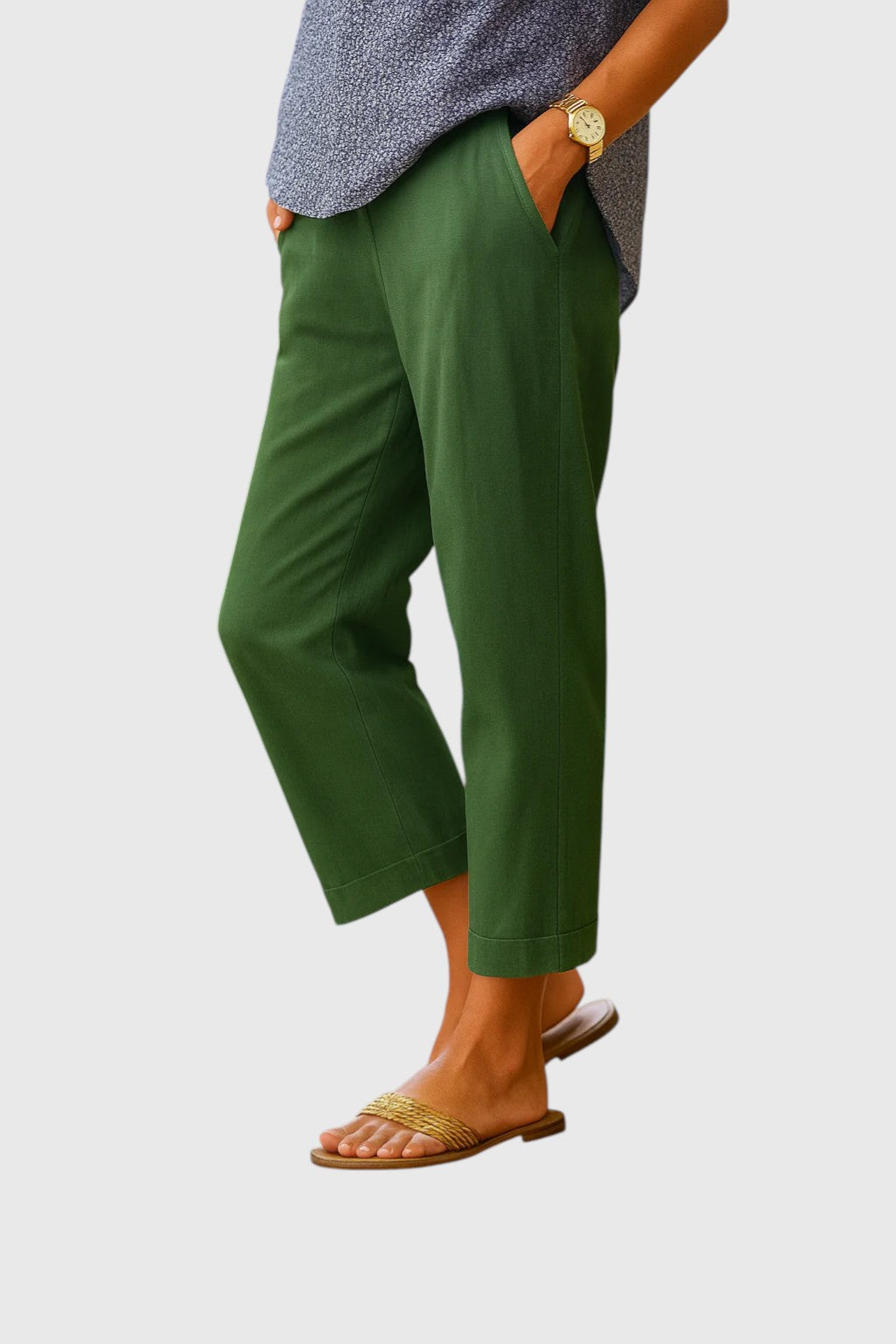 YULIANA™ | LIGHT SUMMER TROUSERS