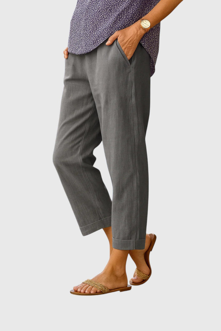 YULIANA™ | LIGHT SUMMER TROUSERS