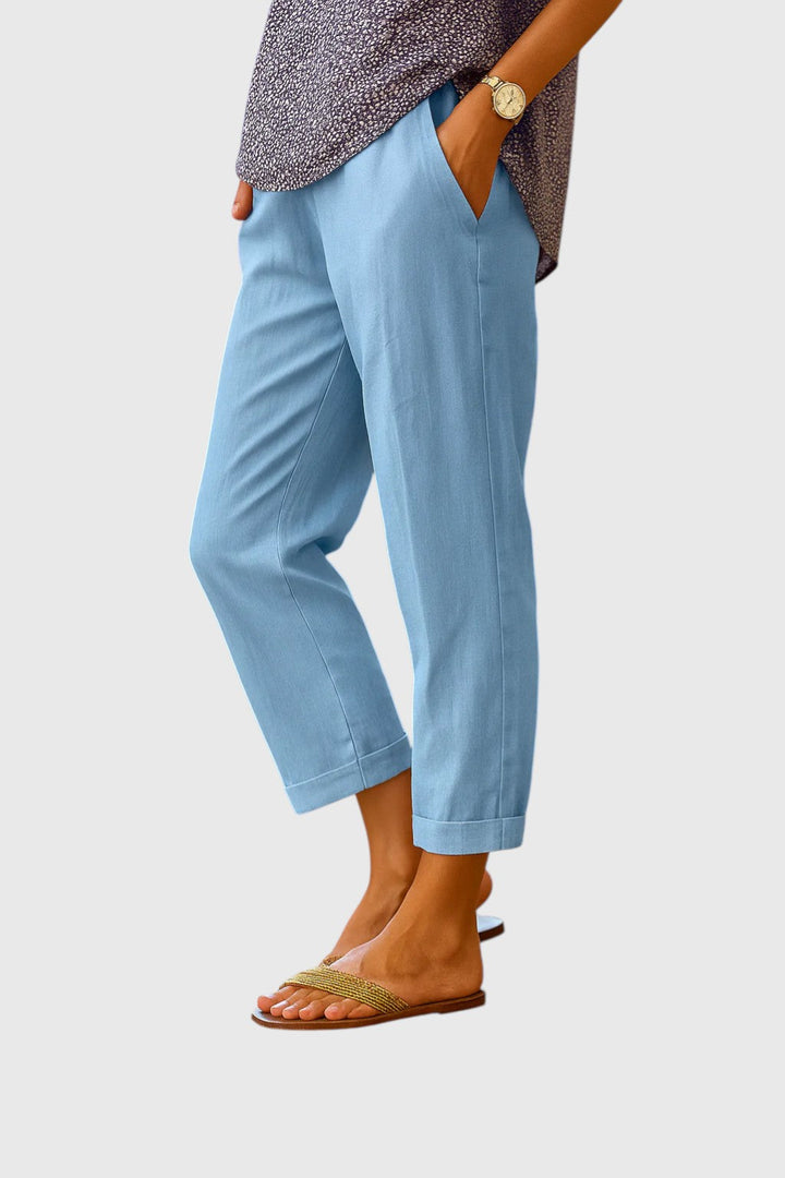 YULIANA™ | LIGHT SUMMER TROUSERS