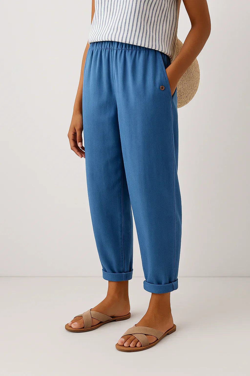 GRACIE™ | TIMELESS COMFORT IN A LIGHT LINEN-COTTON BLEND