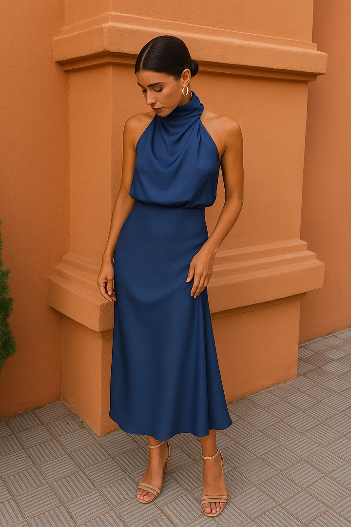 AYVINA™ | ELEGANT V-NECK MAXI DRESS