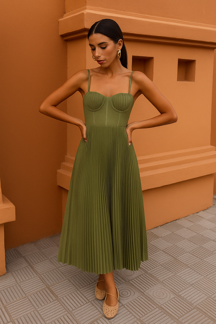 SAELA™ | ELEGANT FLOWY MAXI DRESS