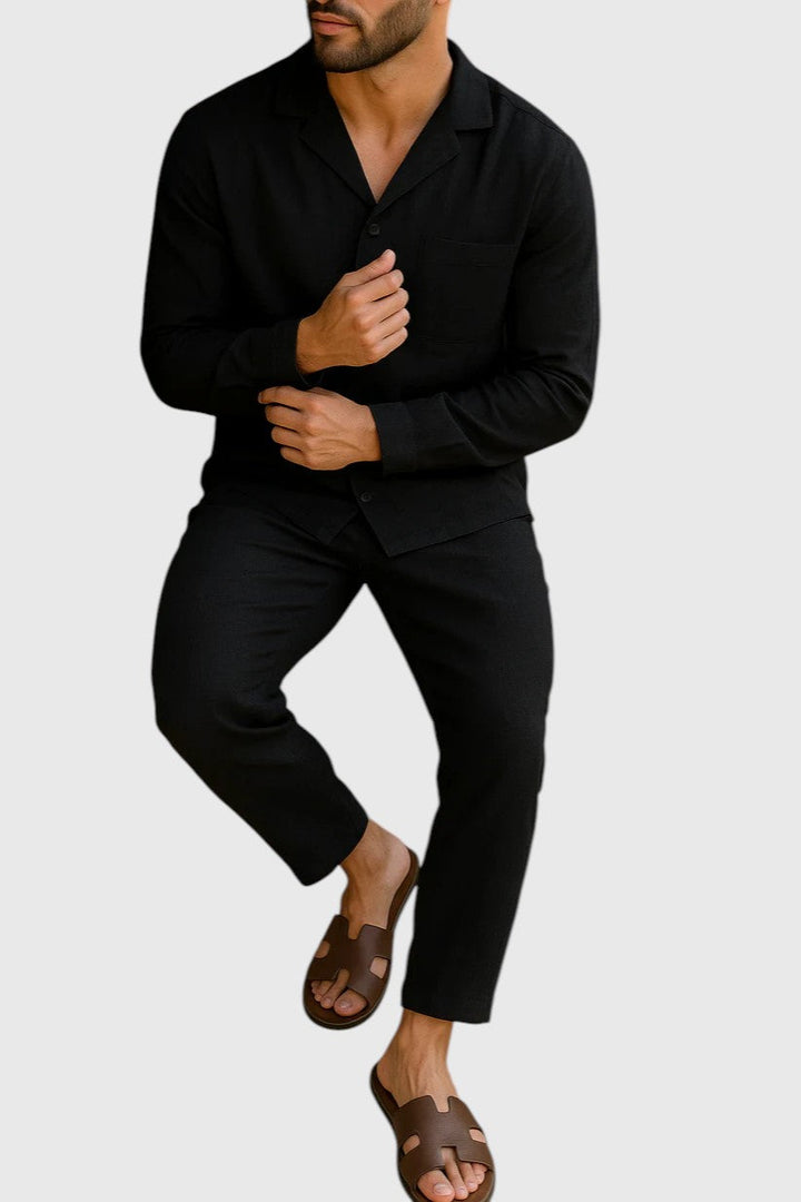 SEAN™ | ELEGANT SUMMER LINEN SET