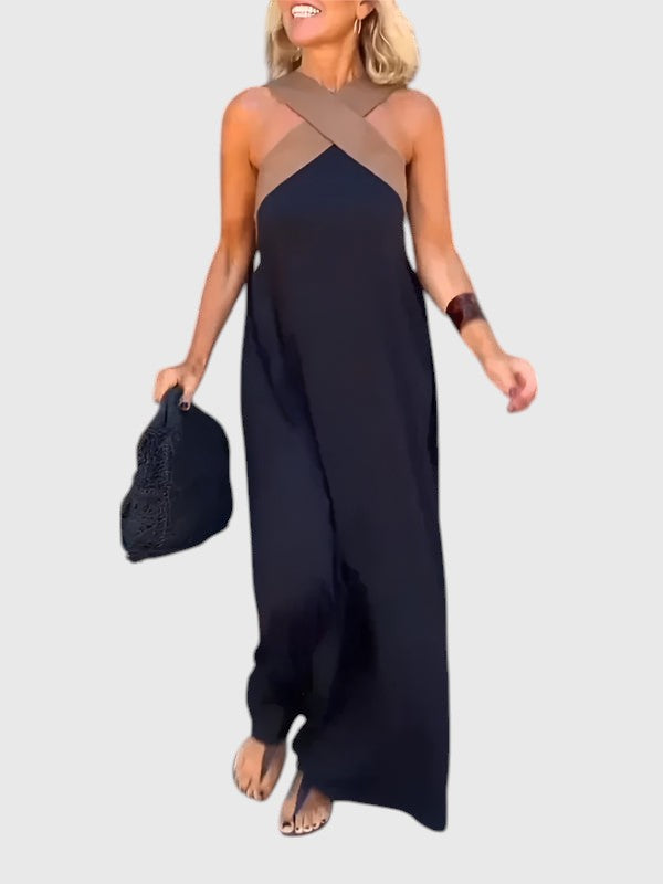 Delphyne | Cross-over dress