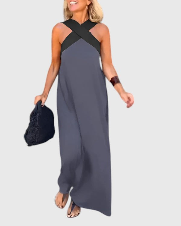Delphyne | Cross-over dress
