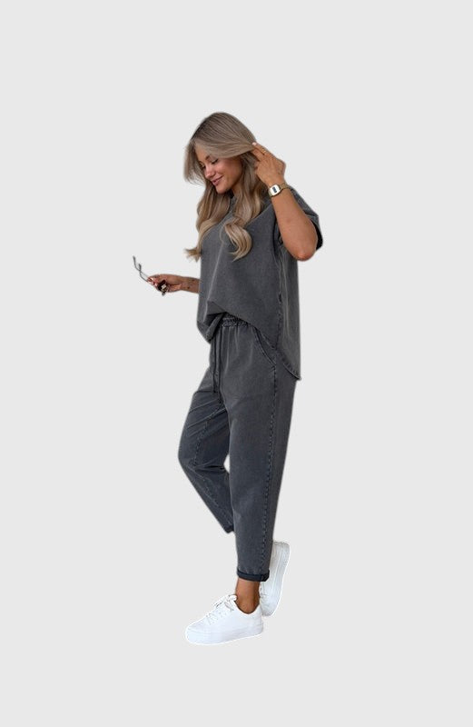 EDEN™ | RELAXED TOP PANTS SET