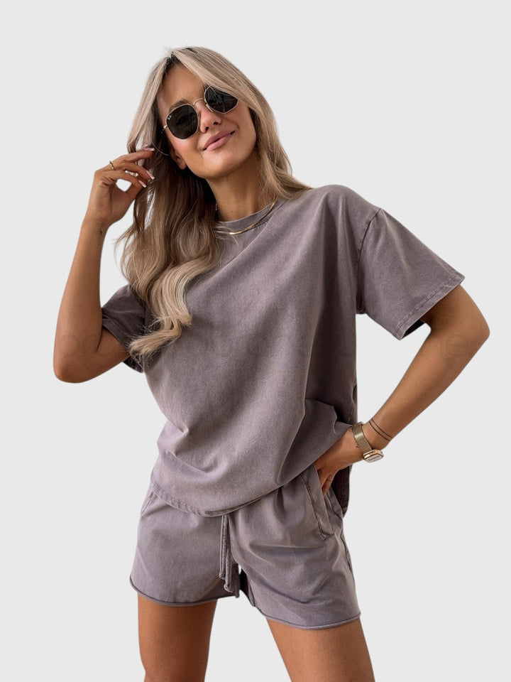 EDEN™ | RELAXED TOP PANTS SET