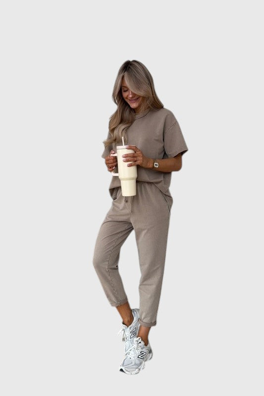 EDEN™ | RELAXED TOP PANTS SET