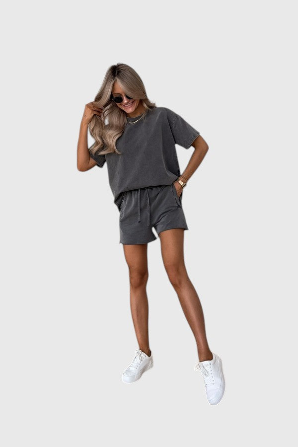 EDEN™ | RELAXED TOP PANTS SET