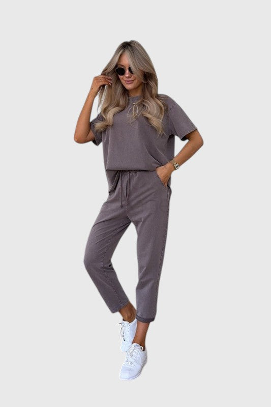EDEN™ | RELAXED TOP PANTS SET