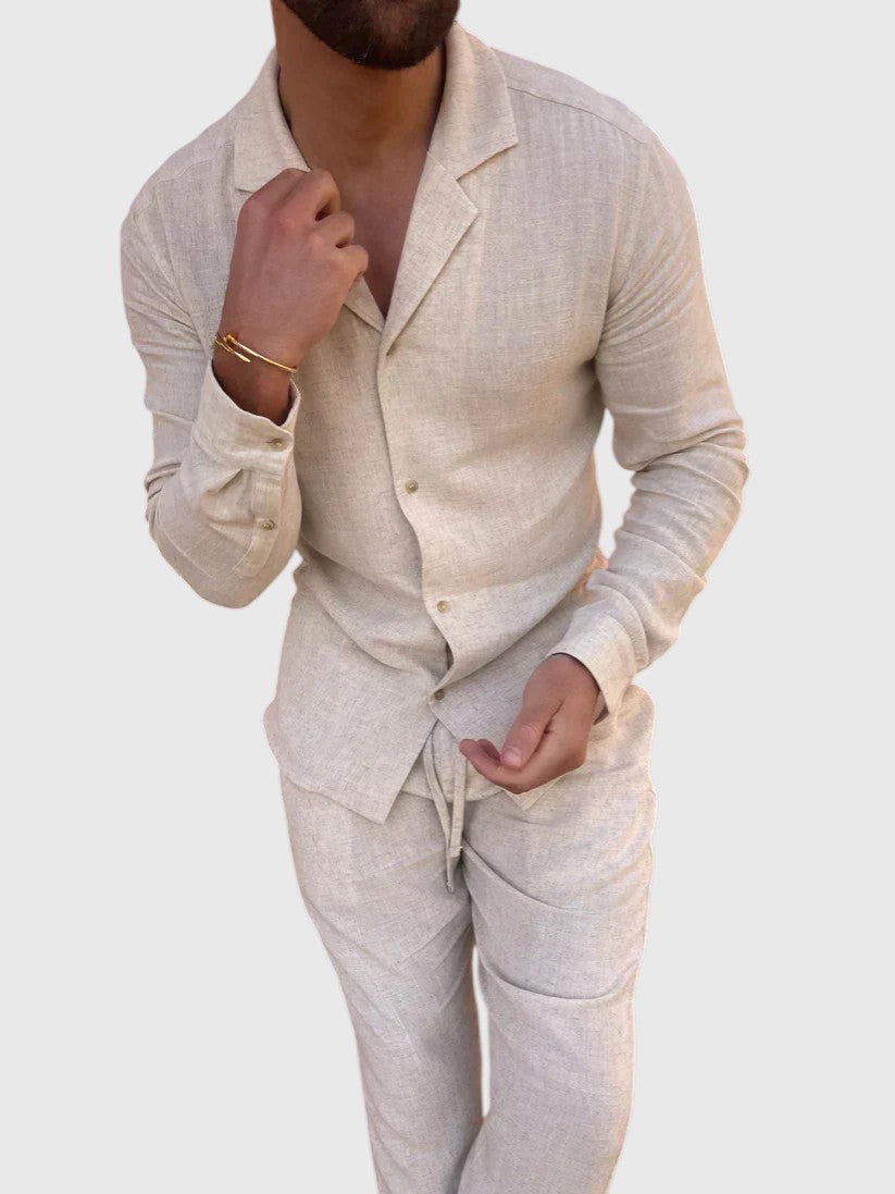 SEAN™ | ELEGANT SUMMER LINEN SET