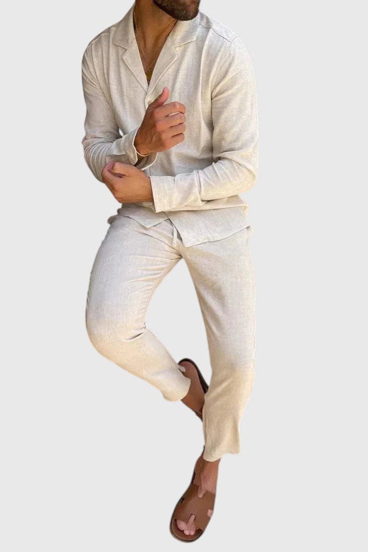 SEAN™ | ELEGANT SUMMER LINEN SET