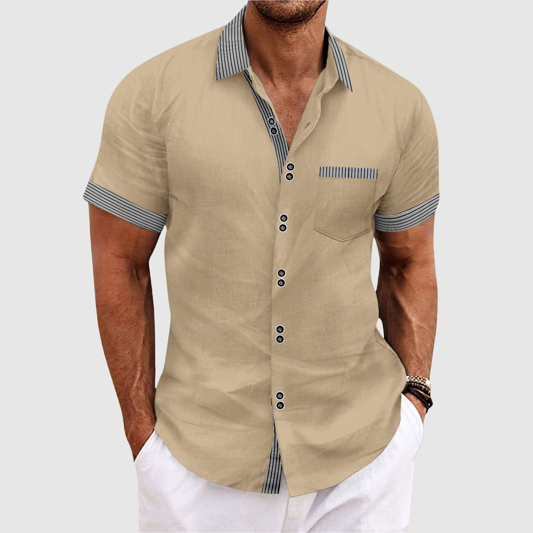Franco Bianchi City Grid Shirt