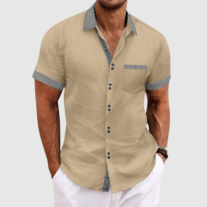 Franco Bianchi City Grid Shirt