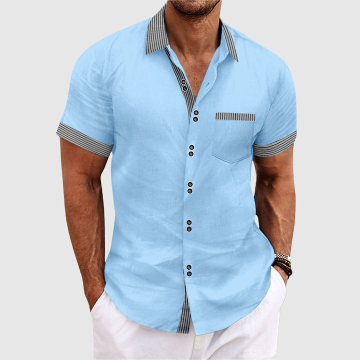 Franco Bianchi City Grid Shirt