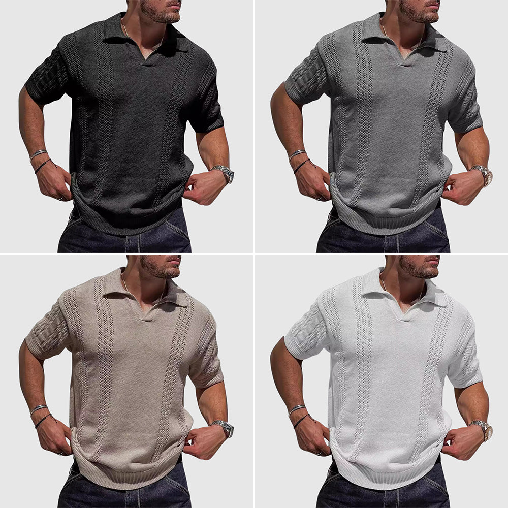 Franco Bianchi Knit Polo Shirt