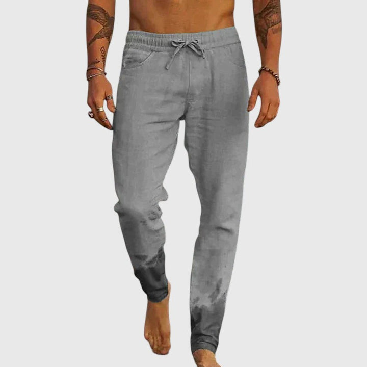 Giovann Linen beach pants