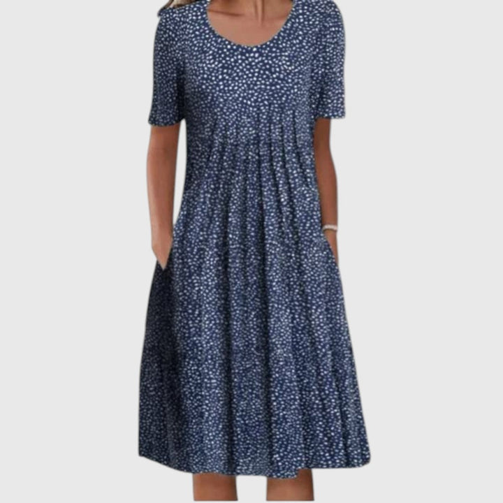 Haisley™ | Elegant Short-Sleeved Dress