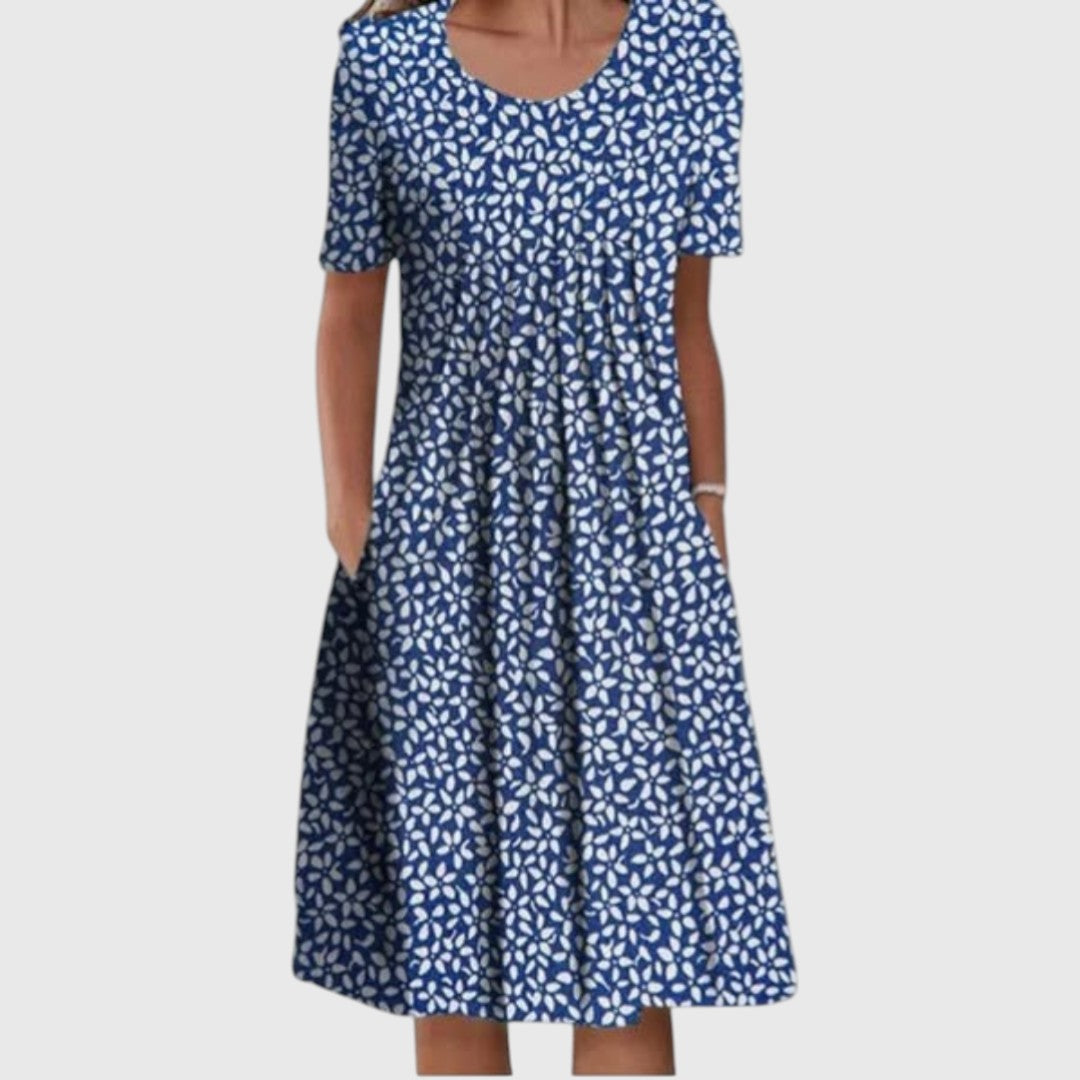 Haisley™ | Elegant Short-Sleeved Dress