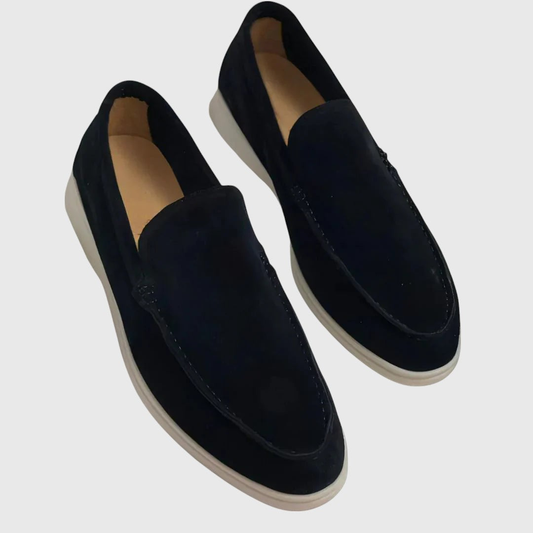 Ishmael™ | Elegant Suede Loafers