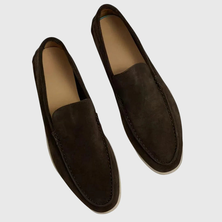 Ishmael™ | Elegant Suede Loafers