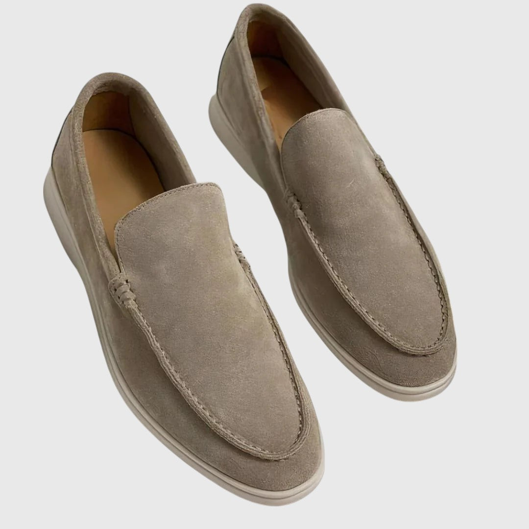 Ishmael™ | Elegant Suede Loafers