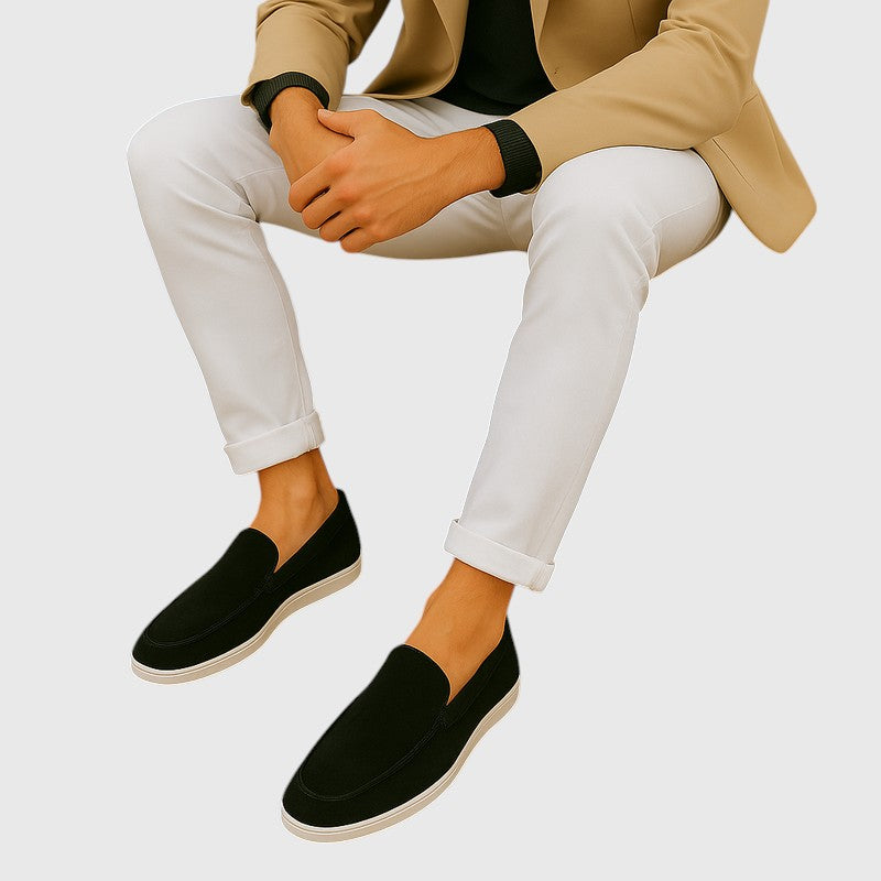 Ishmael™ | Elegant Suede Loafers