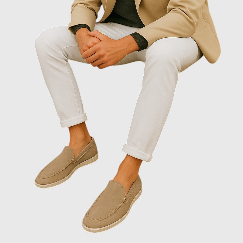 Ishmael™ | Elegant Suede Loafers