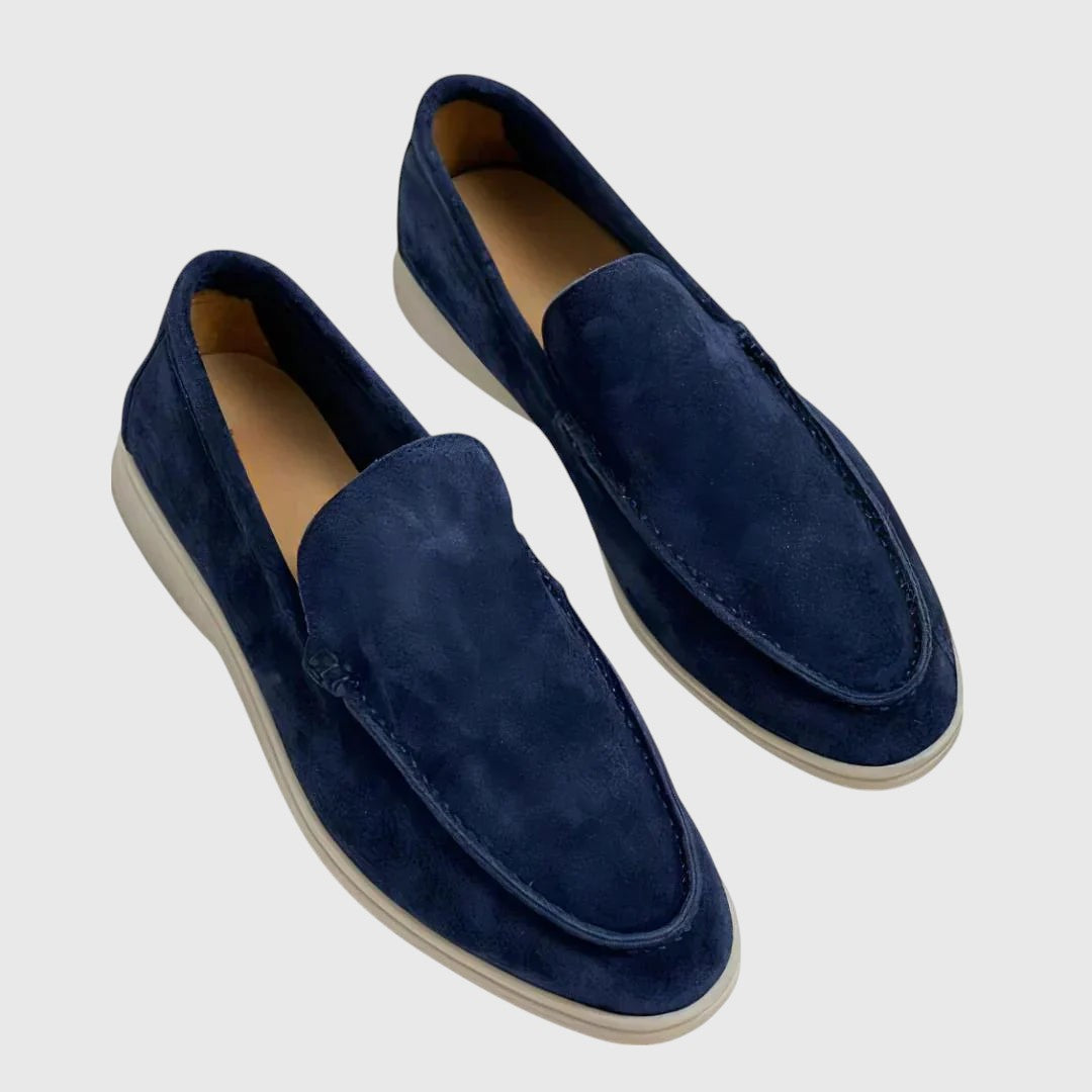 Ishmael™ | Elegant Suede Loafers