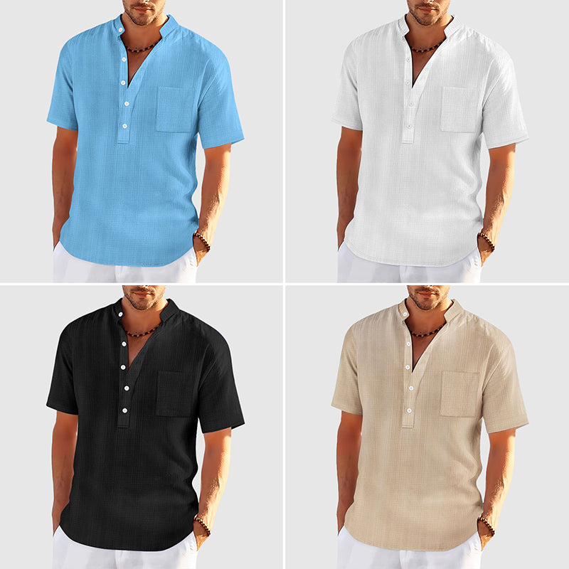 Jack Washington Coastline Henley Shirt