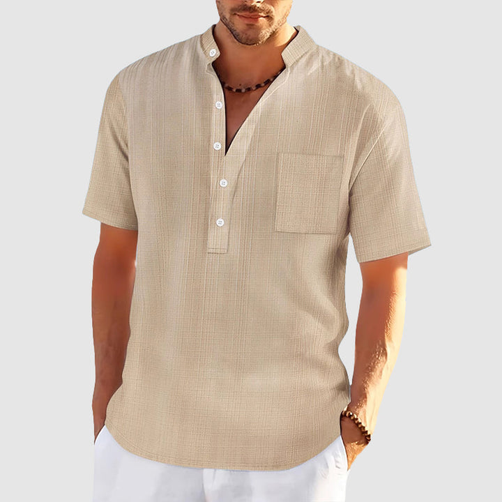 Jack Washington Coastline Henley Shirt