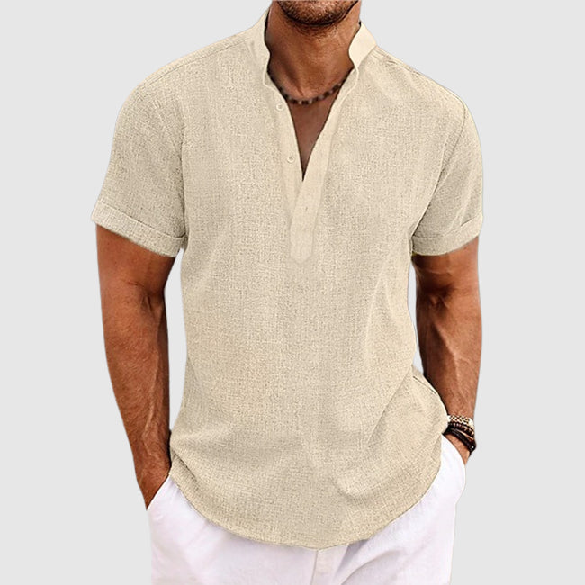 Jack Washington Island Linen Shirt