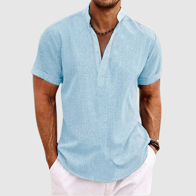 Jack Washington Island Linen Shirt
