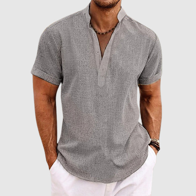 Jack Washington Island Linen Shirt