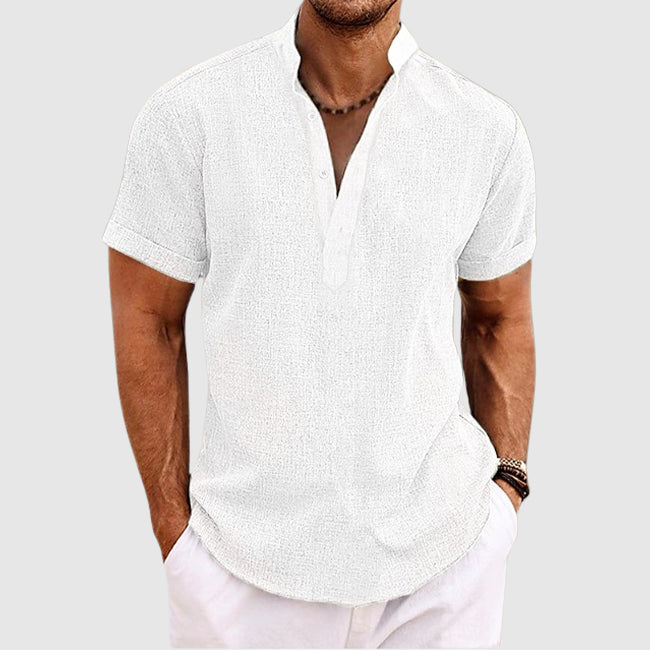 Jack Washington Island Linen Shirt