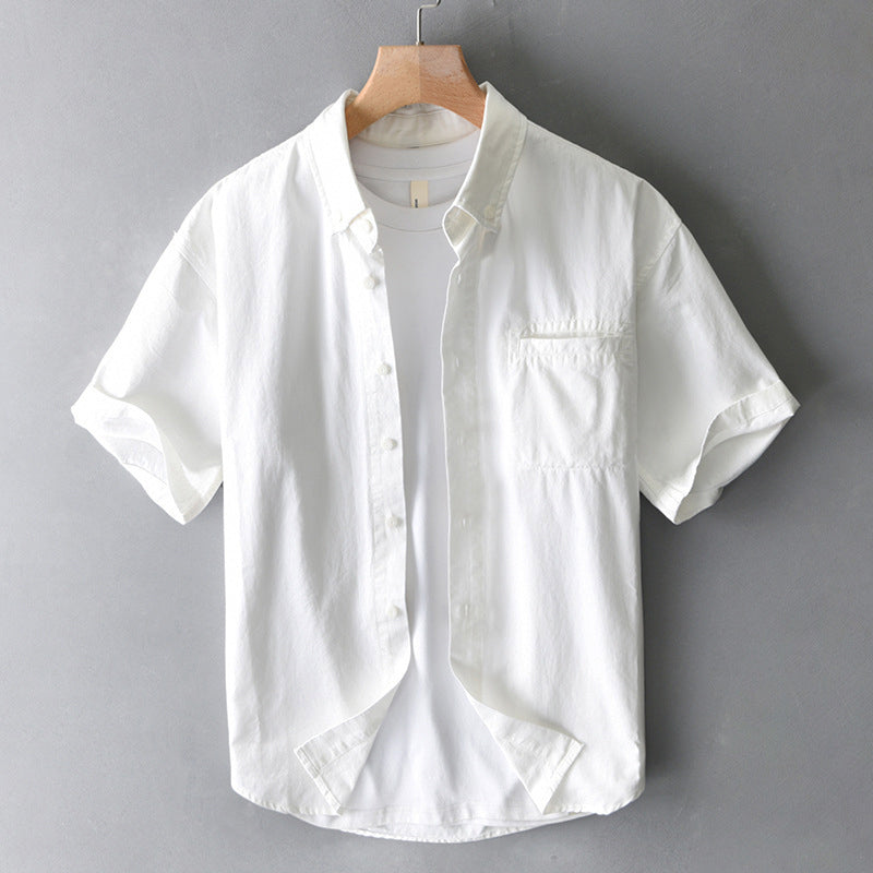 Jack Washington Jumièges Cotton Shirt