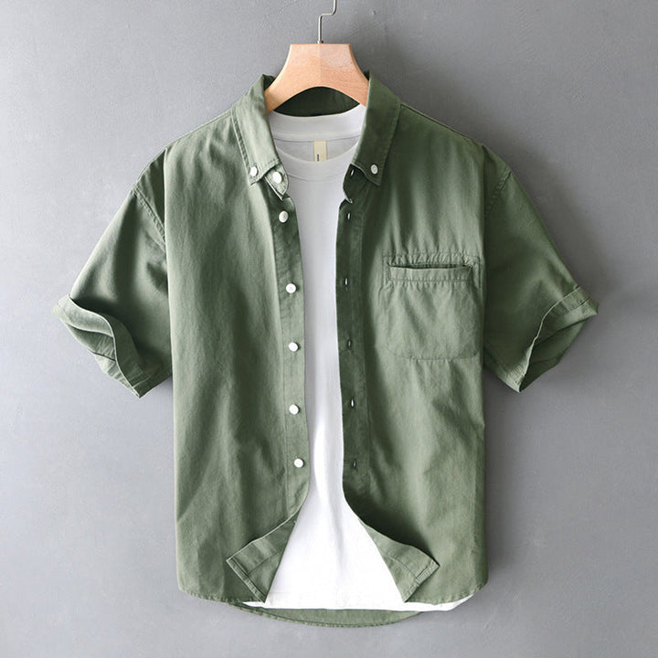 Jack Washington Jumièges Cotton Shirt